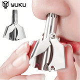 Manual Stainless Steel Nose & Ear Hair Trimmer