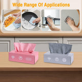 20pcs Disposable Kitchen Cleaning Rags – Absorbent Microfiber Wipes