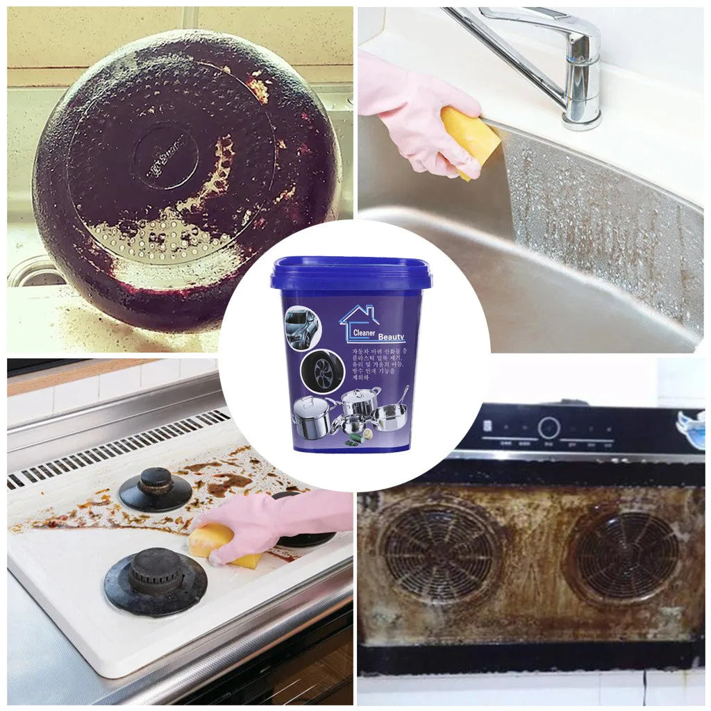Multi‑Purpose Stainless Steel Cleaning Paste – Strong Decontamination