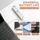 Rechargeable Women’s Face Shaver & Eyebrow Trimmer – Waterproof 3D Floating Blade