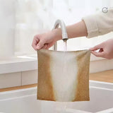 20pcs Disposable Kitchen Cleaning Rags – Absorbent Microfiber Wipes