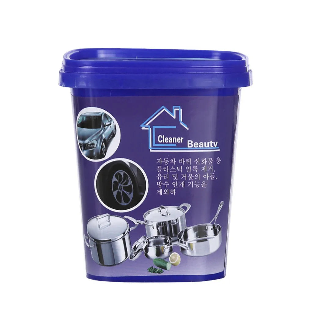 Multi‑Purpose Stainless Steel Cleaning Paste – Strong Decontamination