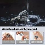 Manual Stainless Steel Nose & Ear Hair Trimmer