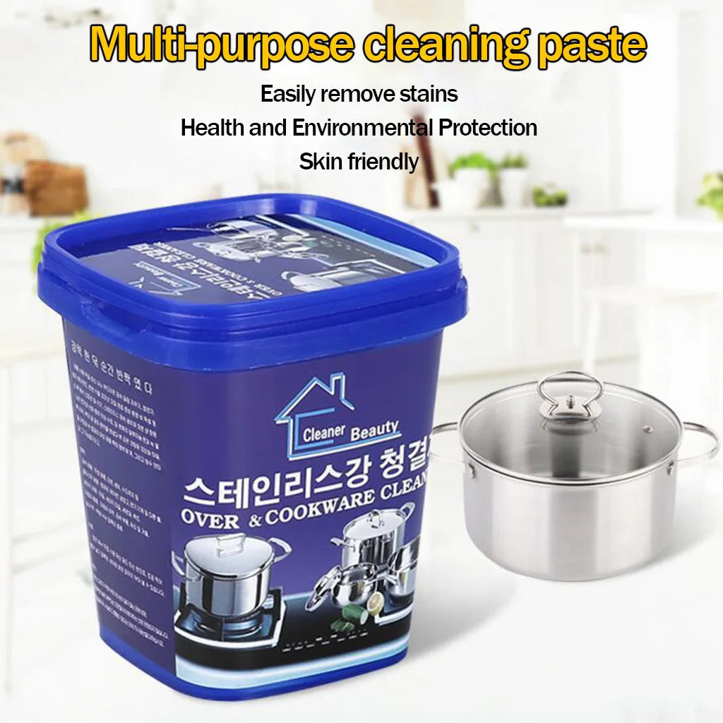 Multi‑Purpose Stainless Steel Cleaning Paste – Strong Decontamination