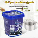 Multi‑Purpose Stainless Steel Cleaning Paste – Strong Decontamination