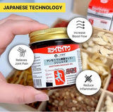 Japanese Formula Soothing Massage Gel – Herbal Joint & Muscle Pain Relief