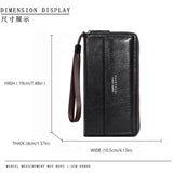 Premium Long Wallets – Spacious Zipper Design