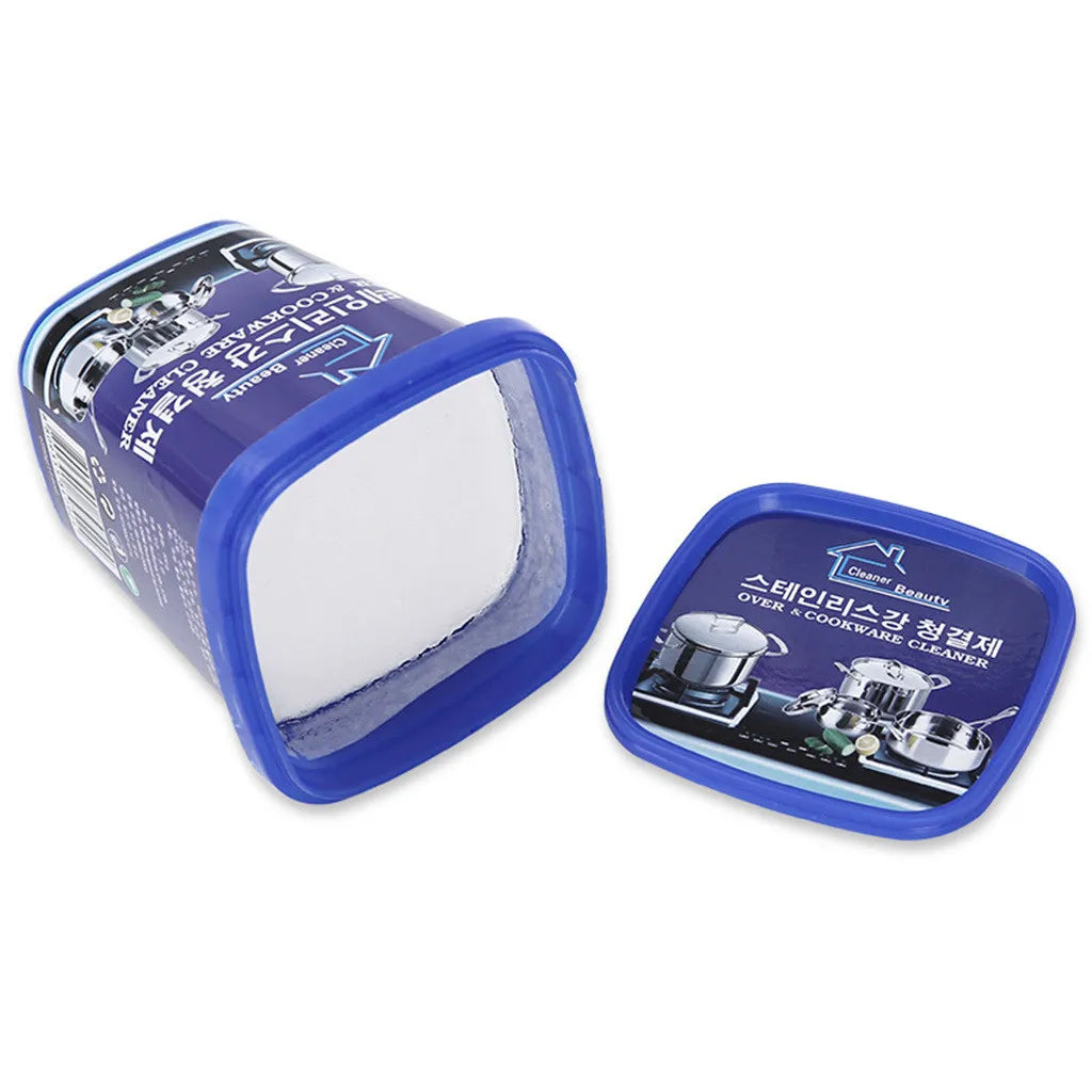 Multi‑Purpose Stainless Steel Cleaning Paste – Strong Decontamination
