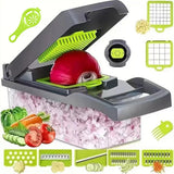 16 in 1 Multi‑Functional Vegetable Chopper & Slicer