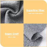 20pcs Disposable Kitchen Cleaning Rags – Absorbent Microfiber Wipes