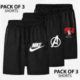 Pack of 3 Shorts – Fresh Terry Fabric