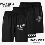 Pack of 3 Shorts – Fresh Terry Fabric