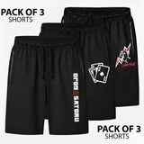 Pack of 3 Shorts – Fresh Terry Fabric