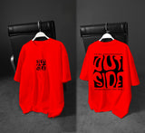 Printed Boys’ Graphic T‑Shirt – “Think Outside the Box” Design