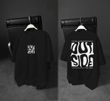 Printed Boys’ Graphic T‑Shirt – “Think Outside the Box” Design