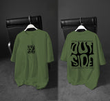 Printed Boys’ Graphic T‑Shirt – “Think Outside the Box” Design