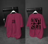Printed Boys’ Graphic T‑Shirt – “Think Outside the Box” Design