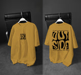 Printed Boys’ Graphic T‑Shirt – “Think Outside the Box” Design