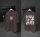Printed Boys’ Graphic T‑Shirt – “Think Outside the Box” Design