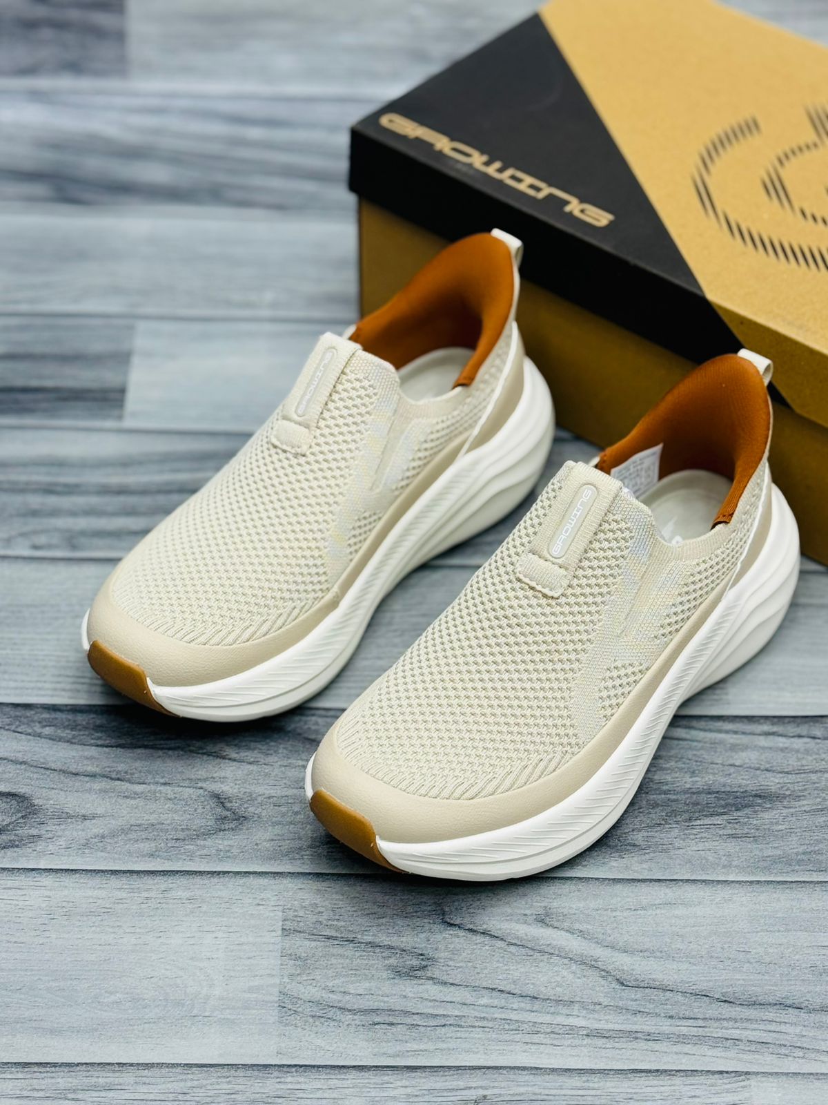 Skechers Medicated Memory Foam Slip‑On Shoes