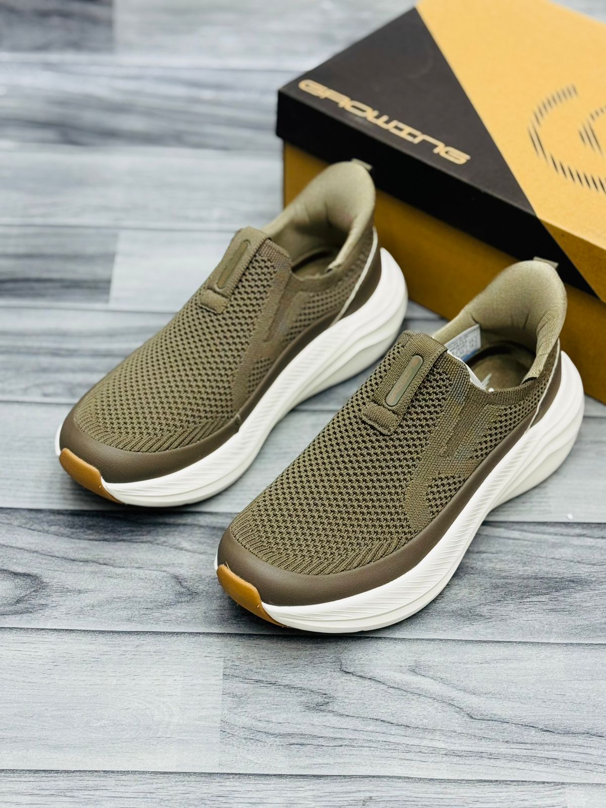 Skechers Medicated Memory Foam Slip‑On Shoes