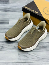 Skechers Medicated Memory Foam Slip‑On Shoes