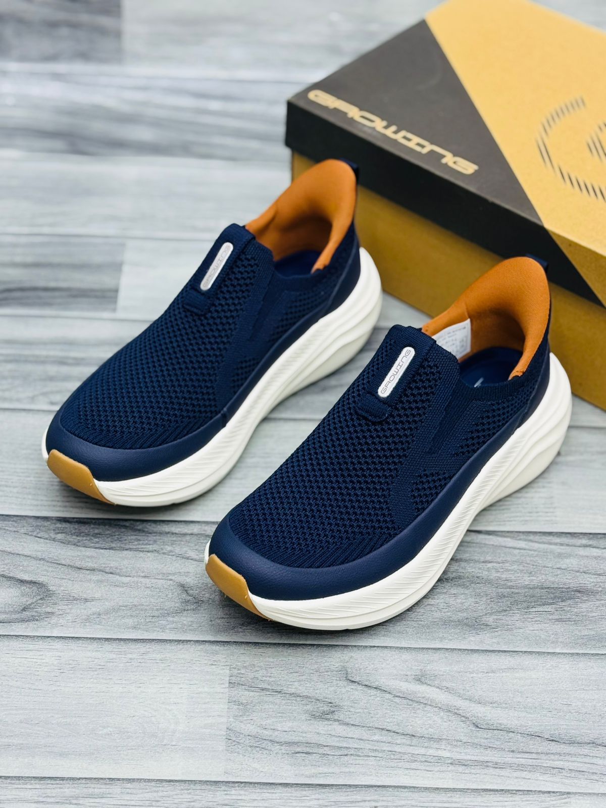 Skechers Medicated Memory Foam Slip‑On Shoes