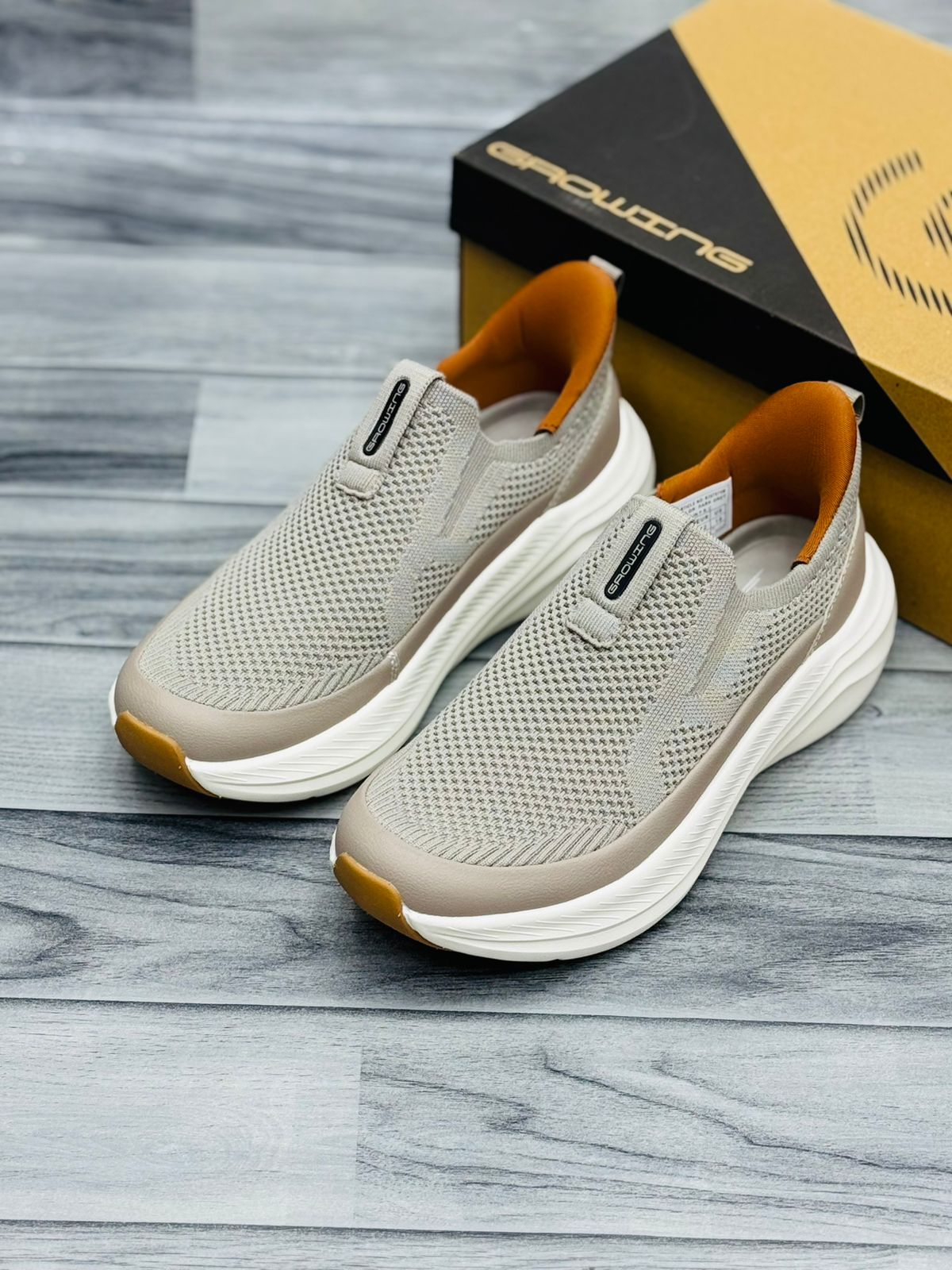 Skechers Medicated Memory Foam Slip‑On Shoes