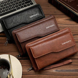Premium Long Wallets – Spacious Zipper Design