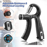 Automatic Counter Hand Gripper – Adjustable 5‑60KG