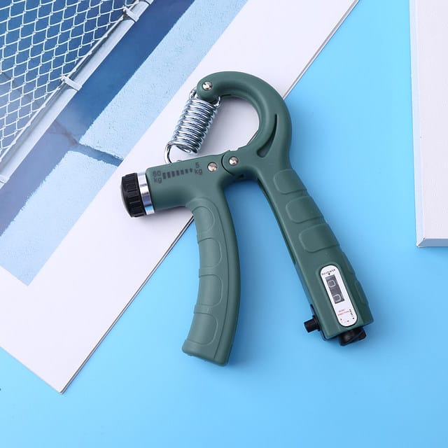 Automatic Counter Hand Gripper – Adjustable 5‑60KG