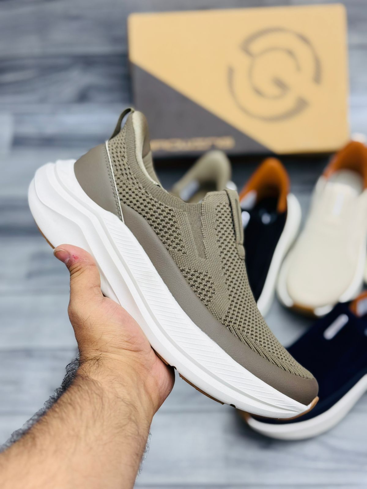 Skechers Medicated Memory Foam Slip‑On Shoes