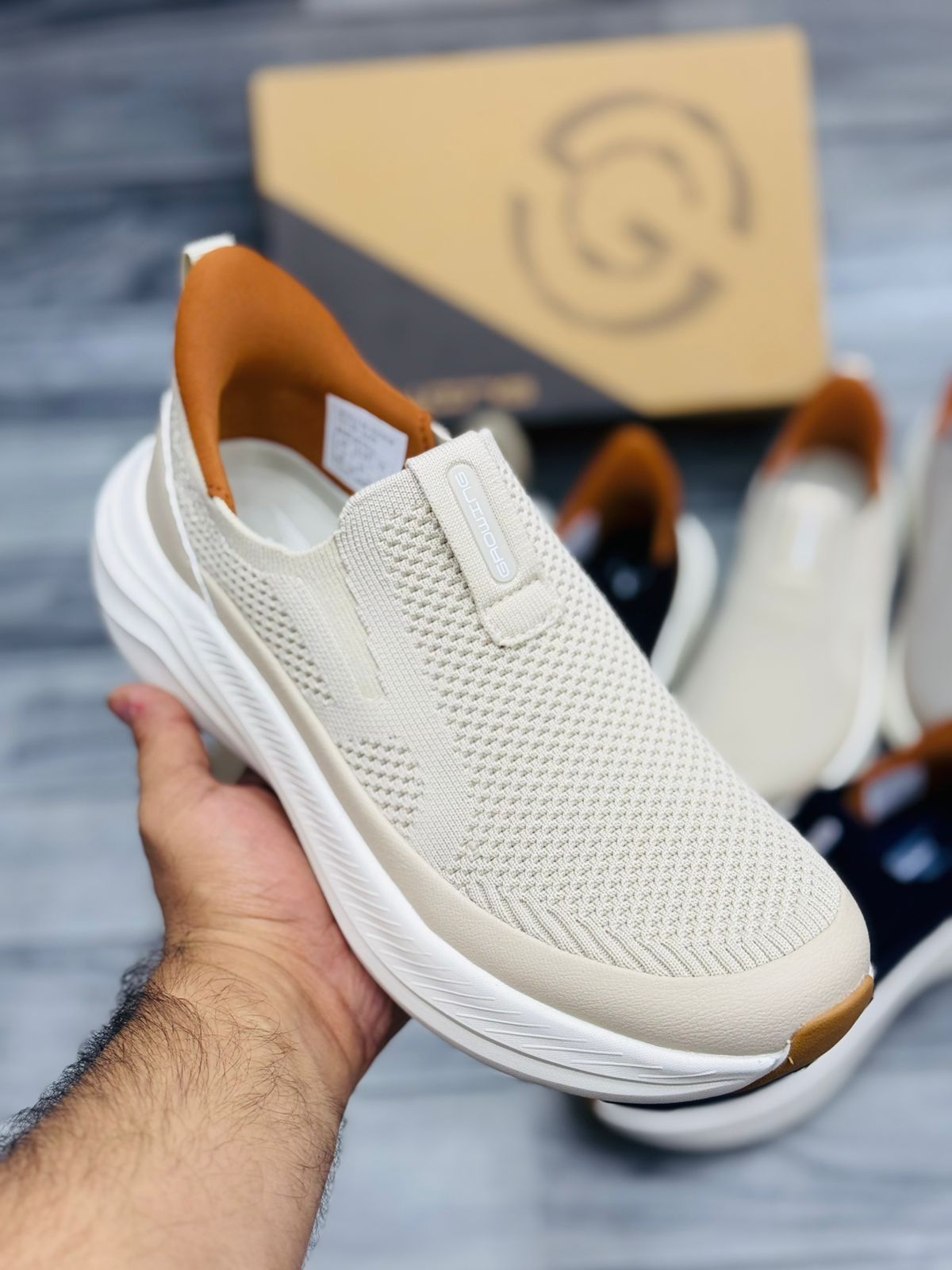 Skechers Medicated Memory Foam Slip‑On Shoes