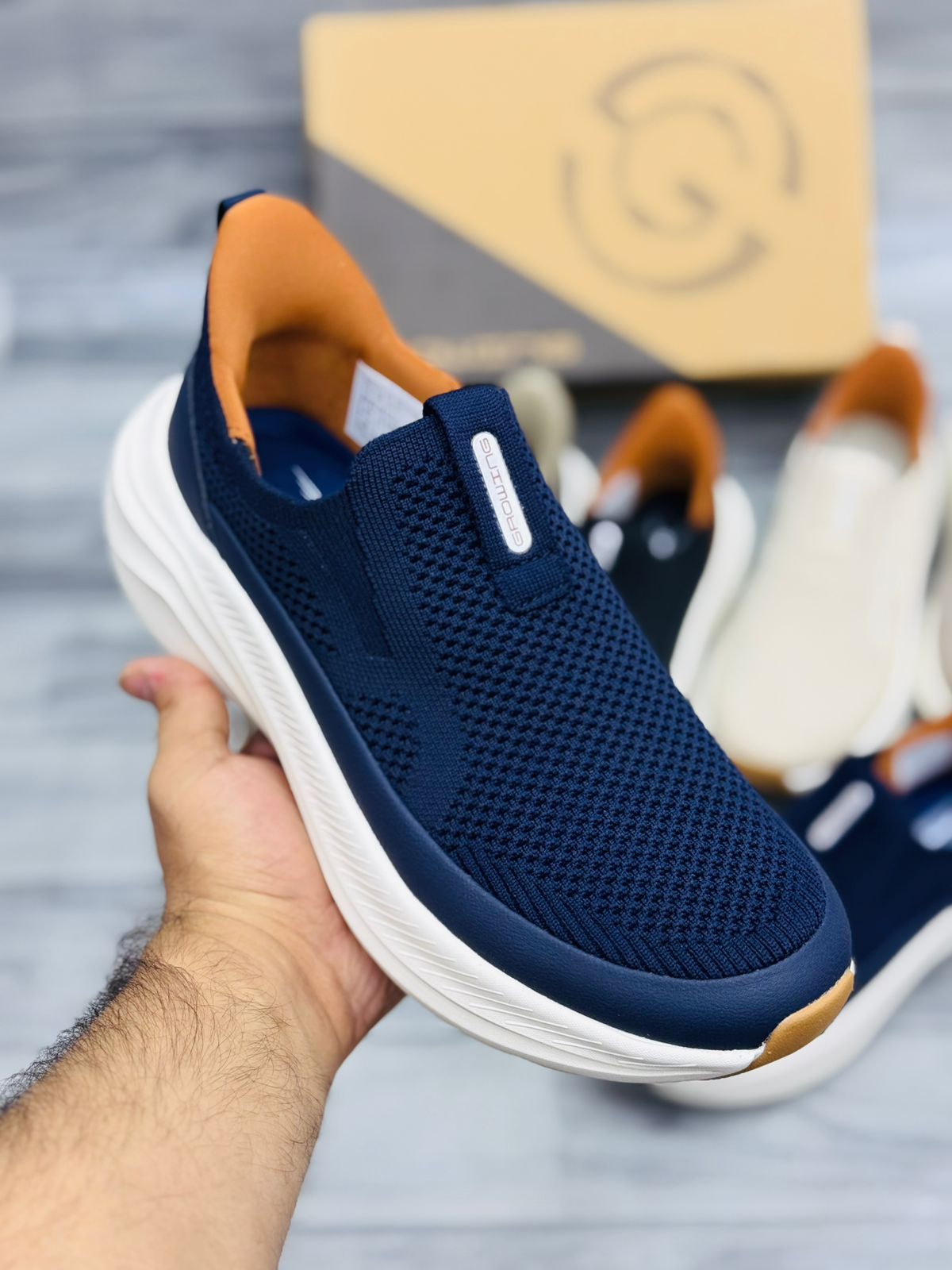 Skechers Medicated Memory Foam Slip‑On Shoes