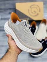 Skechers Medicated Memory Foam Slip‑On Shoes