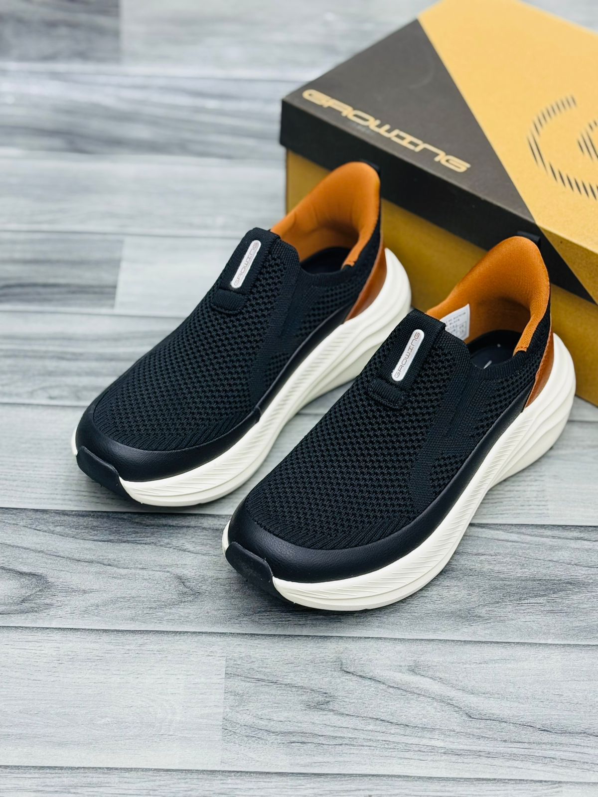 Skechers Medicated Memory Foam Slip‑On Shoes
