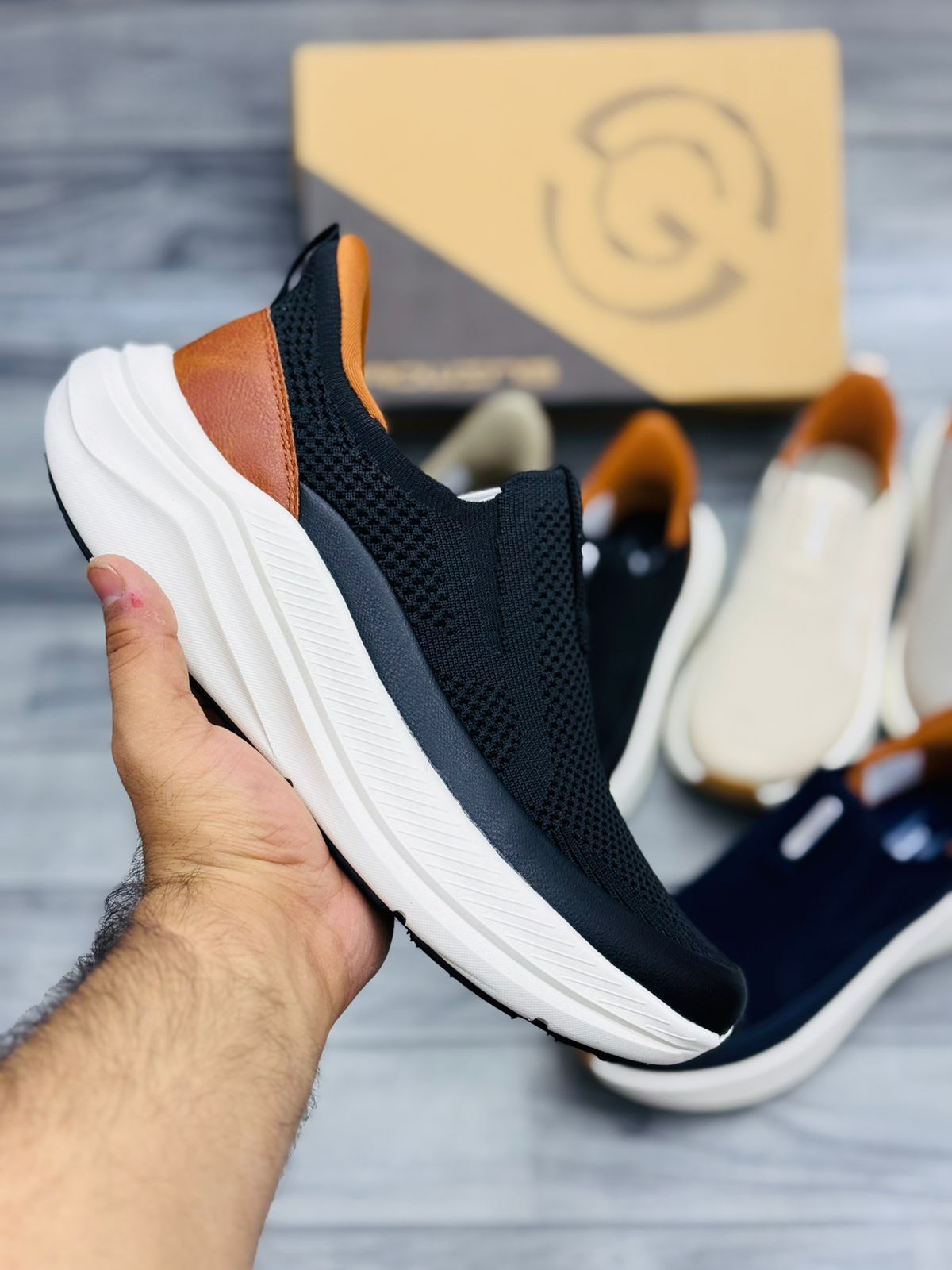 Skechers Medicated Memory Foam Slip‑On Shoes